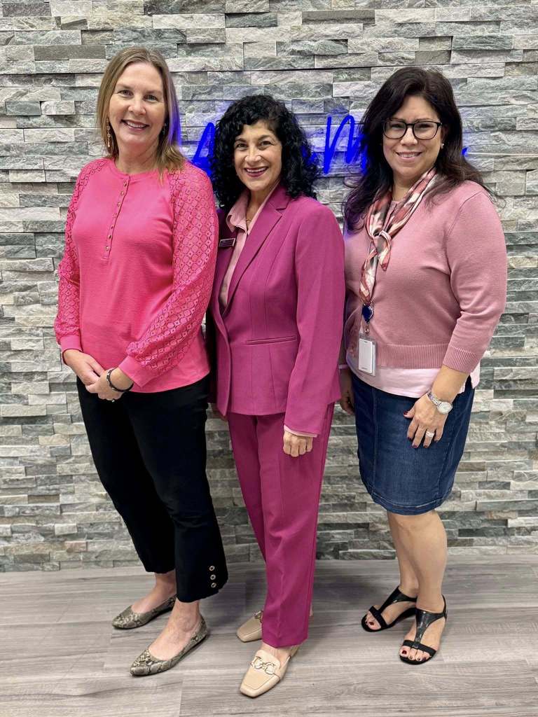 MCSD wears pink for October Awareness