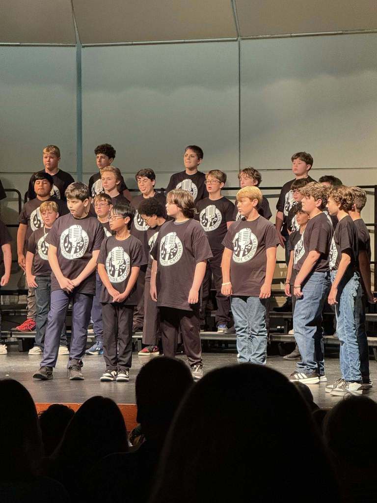 Shark boys choir attend and perform at Mens Day