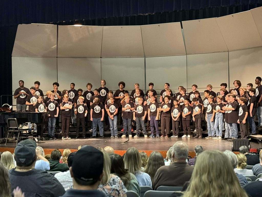 Shark boys choir attend and perform at Mens Day