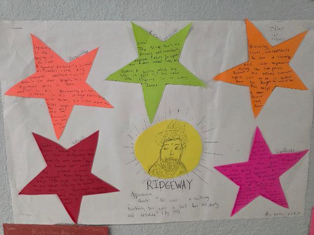 Bringing Literature to Life @MCHS