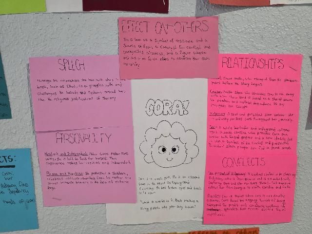 Bringing Literature to Life @MCHS