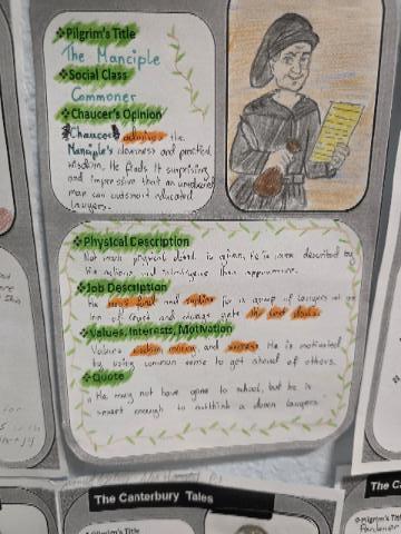 Pilgrim Trading Cards @MCHS