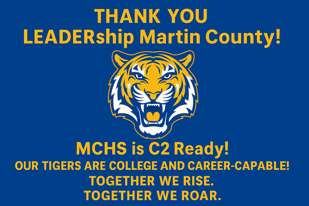 LEADERship Martin County Visits MCHS