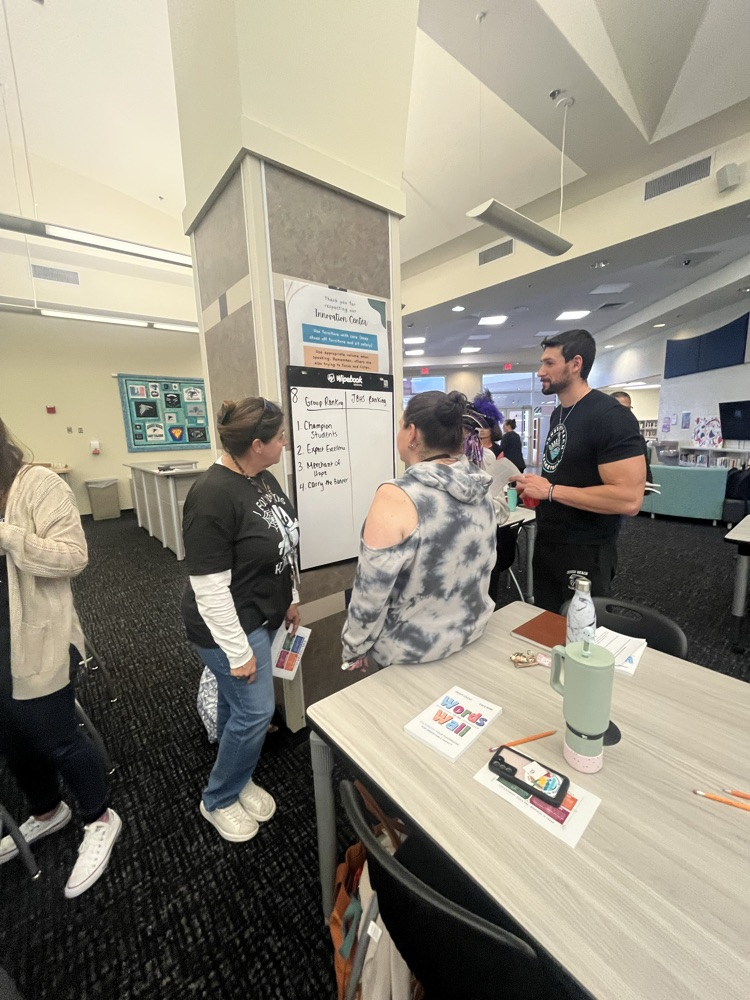 JBHS Building Thinking Classrooms