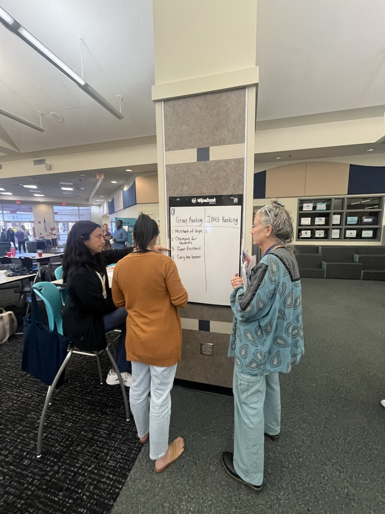JBHS Building Thinking Classrooms