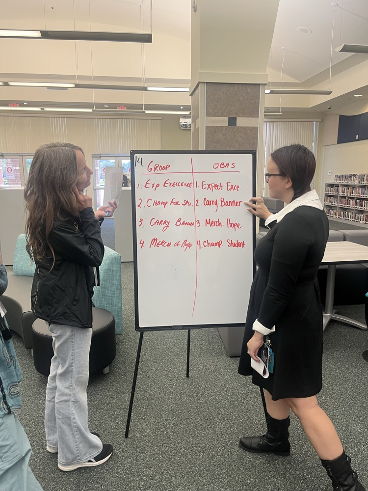 JBHS Building Thinking Classrooms