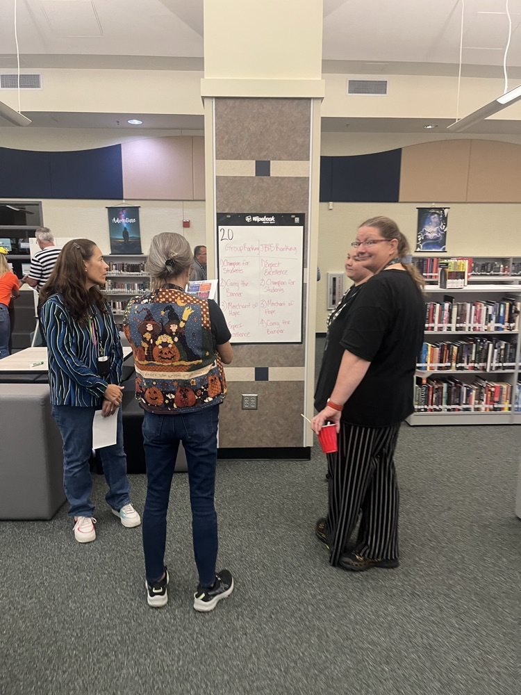 JBHS Building Thinking Classrooms