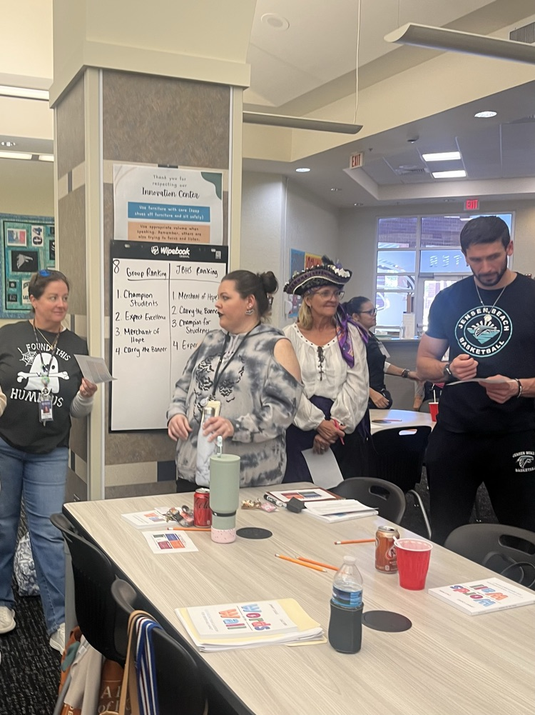 JBHS Building Thinking Classrooms