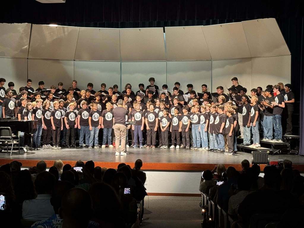 10th annual Men's Choir