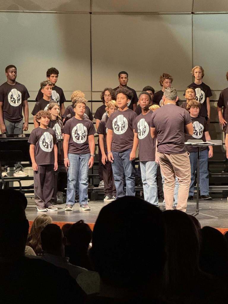 10th annual Men's Choir
