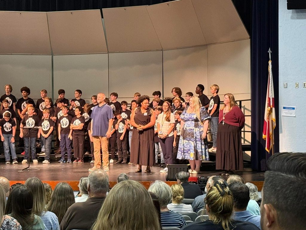 10th annual Men's Choir