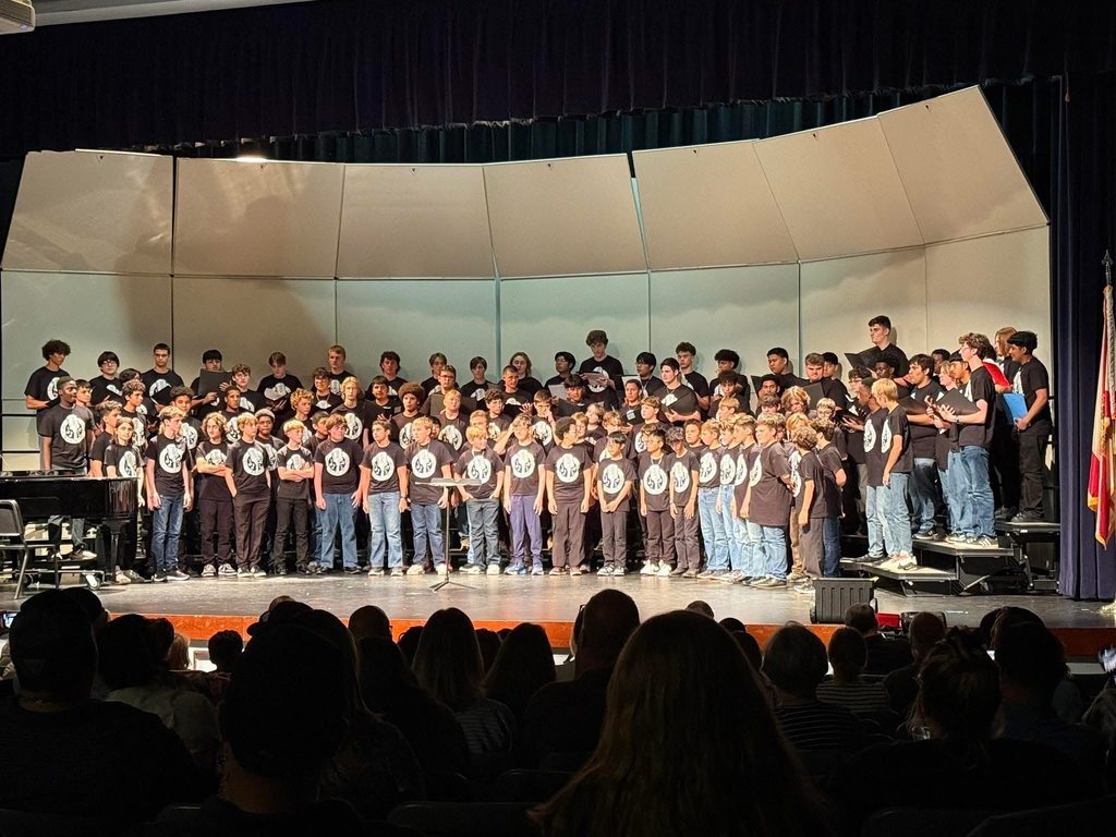 10th annual Men's Choir