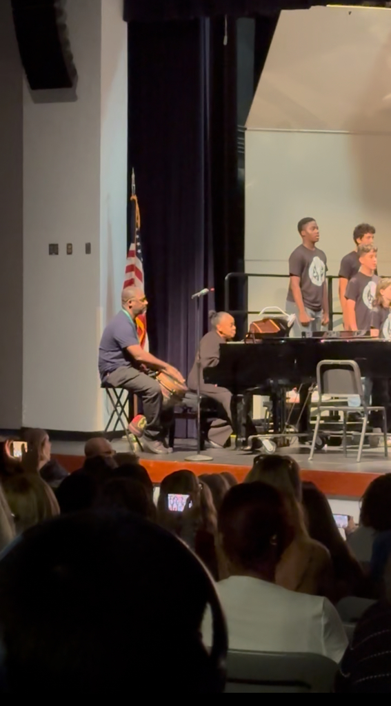 10th annual Men's Choir