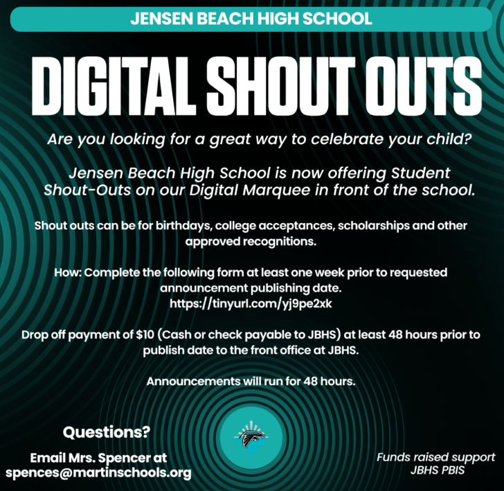 Digital Shout out