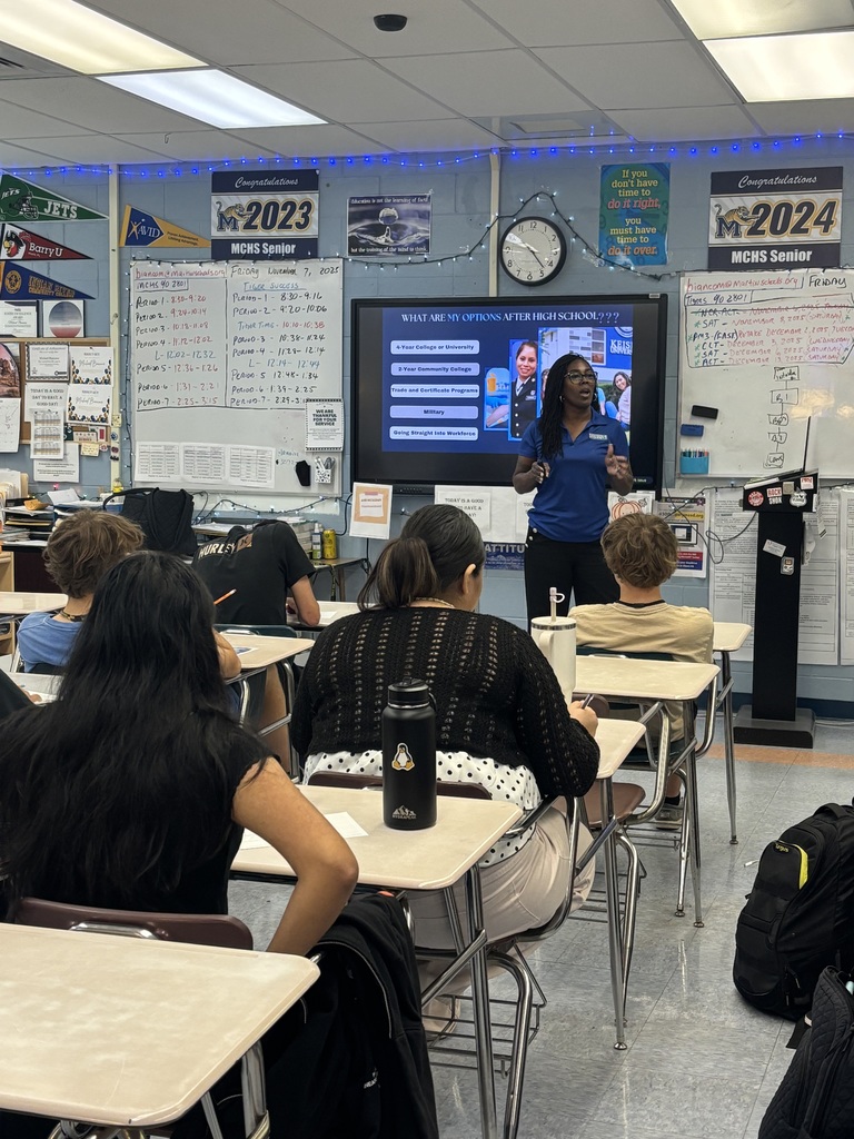 Keiser University Guest Speaker @MCHS