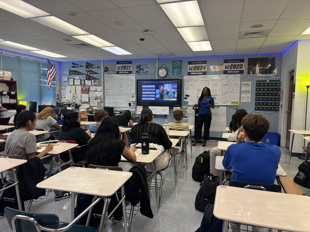 Keiser University Guest Speaker @MCHS
