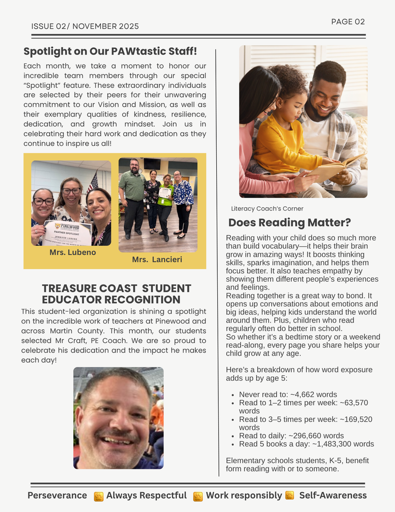 Pawprint Newsletter P2