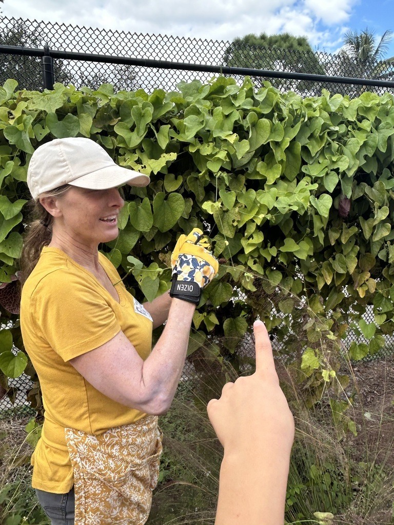 PCE Garden Club had successful first meeting