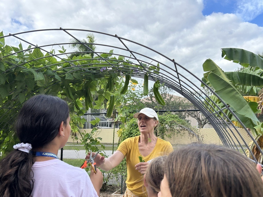 PCE Garden Club had successful first meeting