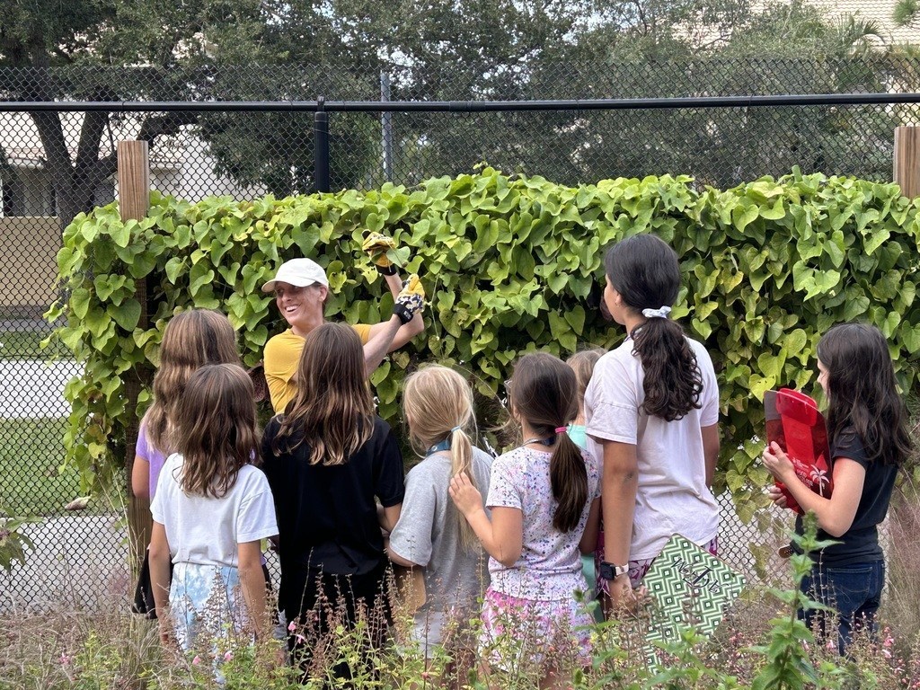 PCE Garden Club had successful first meeting