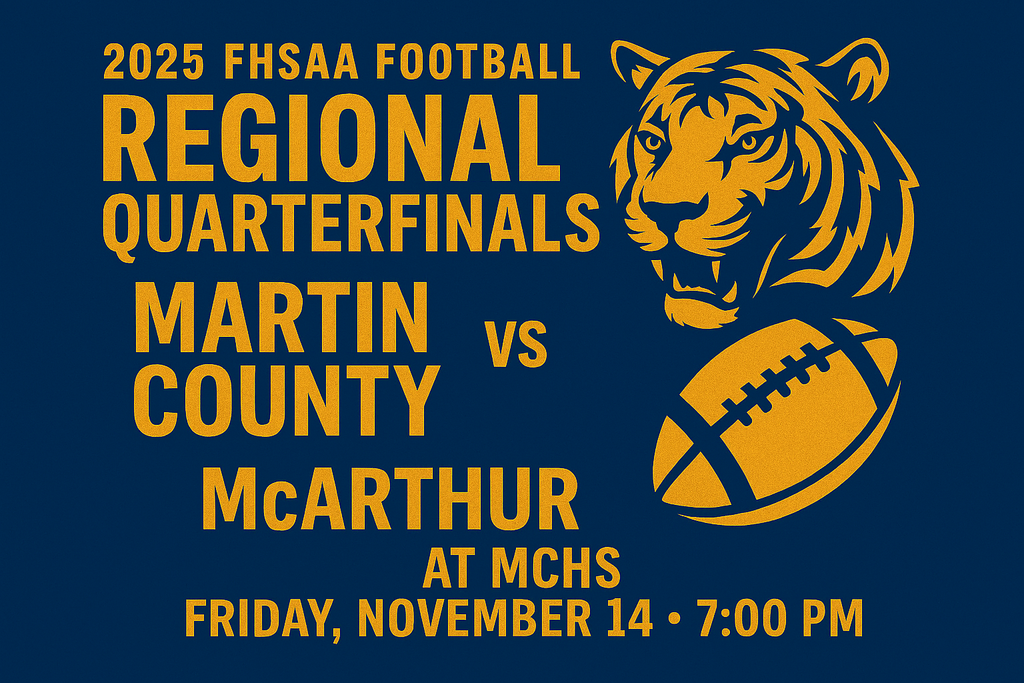 2025 FHSAA Football Regional Quarterfinals @MCHS