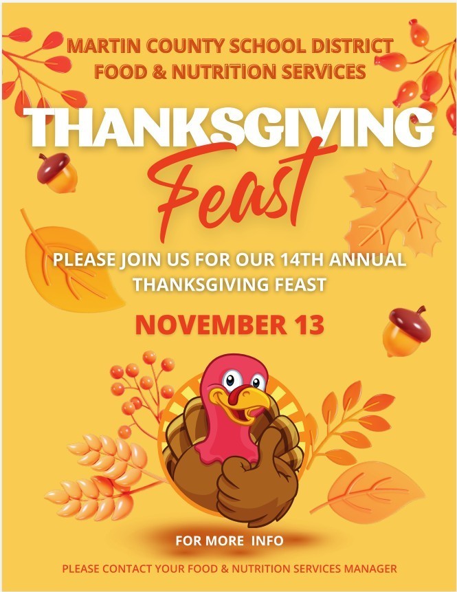 HOMS Thanksgiving Feast