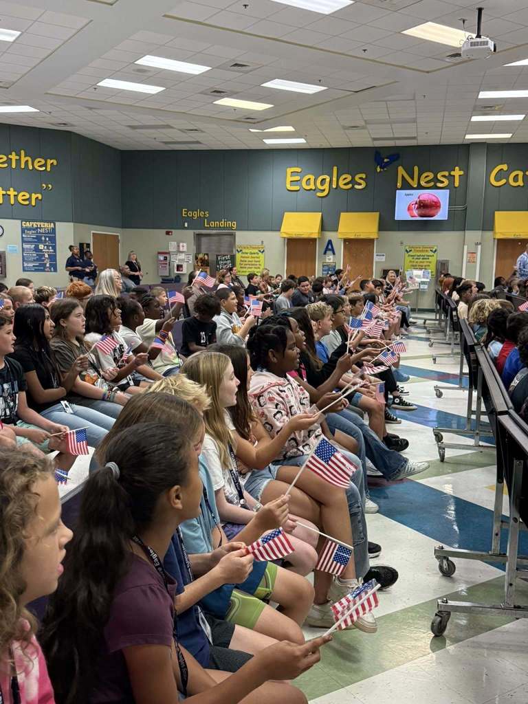 Veterans day third through fifth