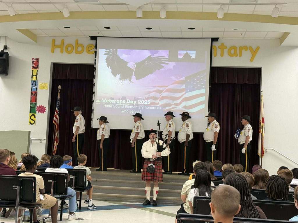 Schools across MCSD celebrate Veterans Day