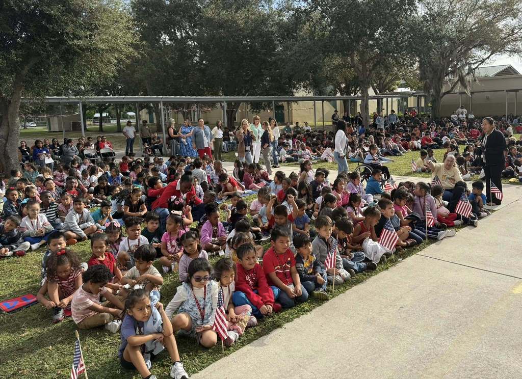 Schools across MCSD celebrate Veterans Day