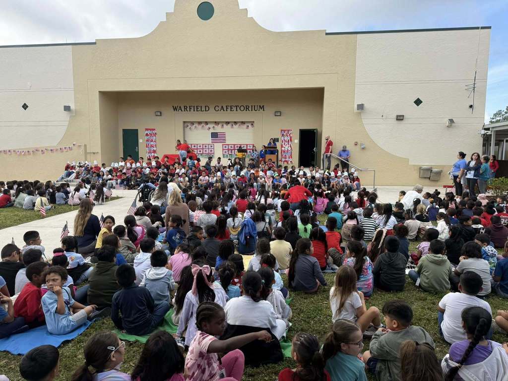 Schools across MCSD celebrate Veterans Day