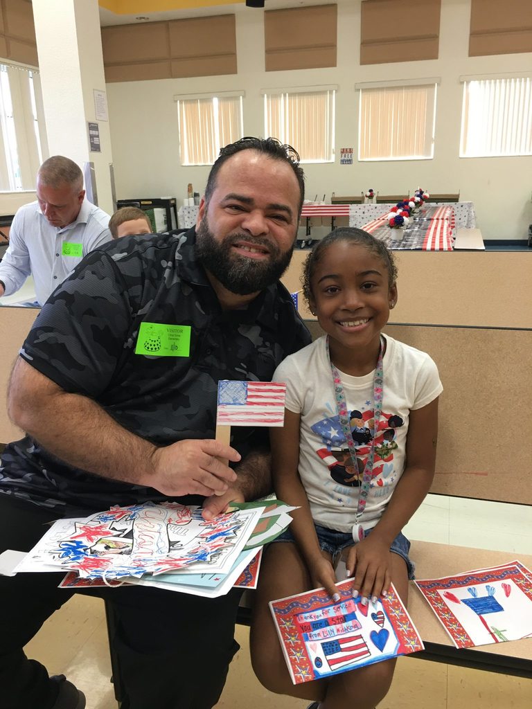 Schools across MCSD celebrate Veterans Day