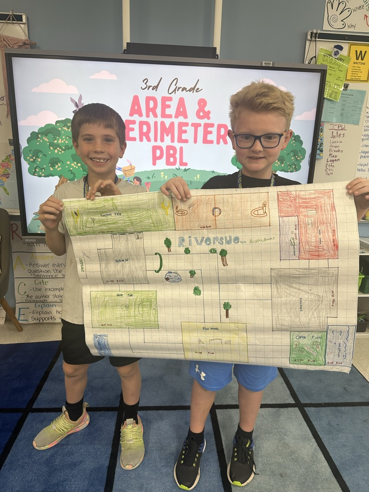 area and perimeter PBL 