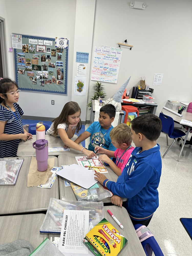 area and perimeter PBL 