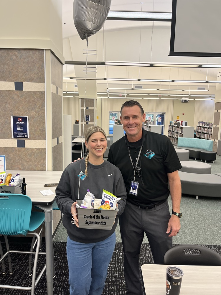 JBHS Coach of the Month