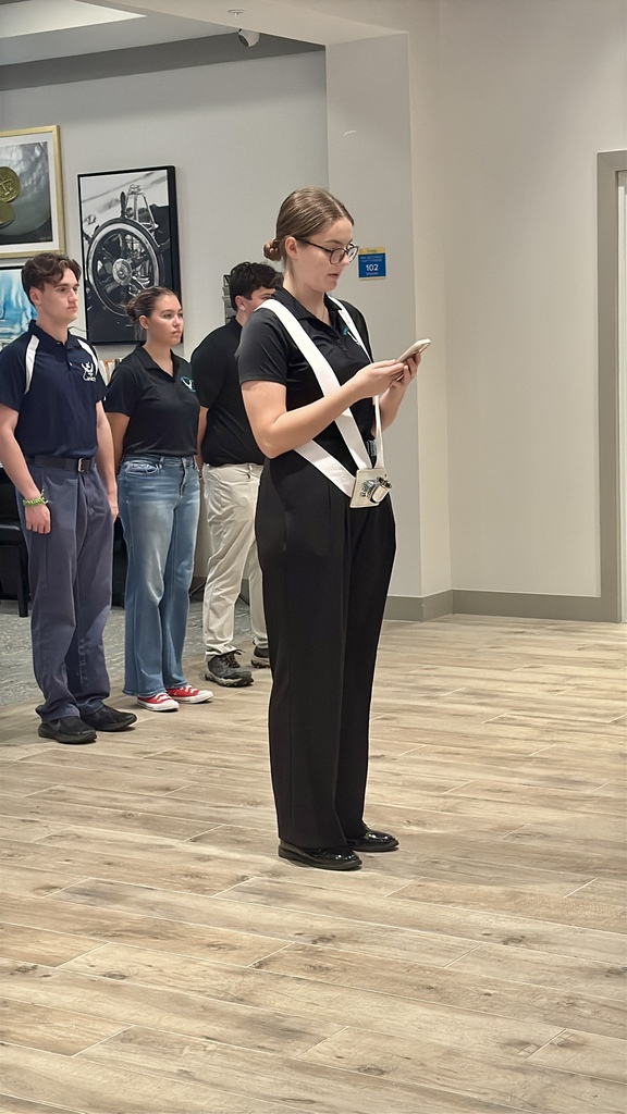 JBHS JROTC cadets visit Sovana at Stuart ahead of Veterans Day