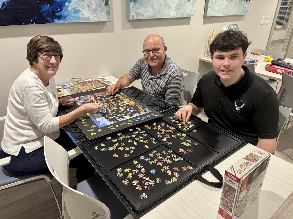 JBHS JROTC cadets visit Sovana at Stuart ahead of Veterans Day