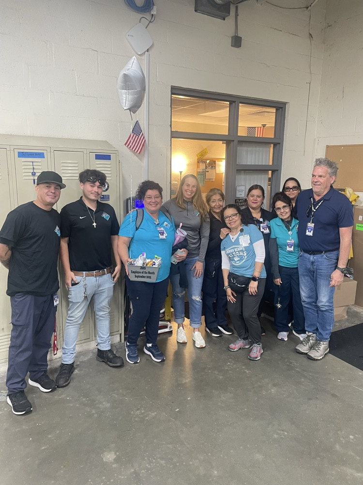 JBHS Employee of the Month