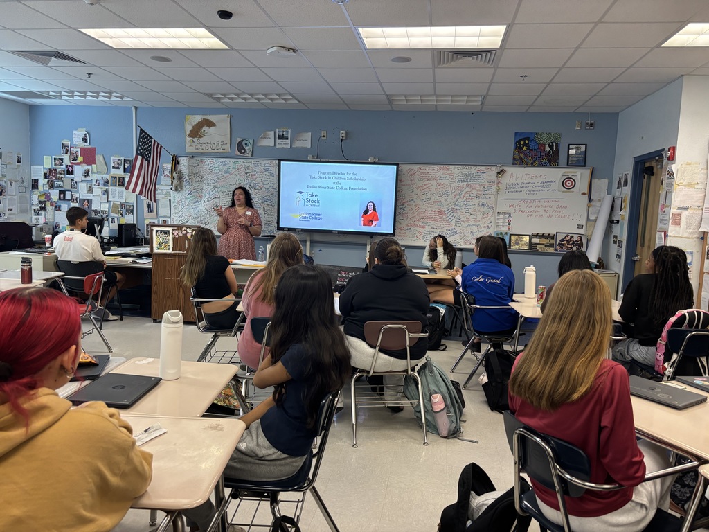 Karen Aldana of Take Stop in Children Guest Speaker @MCHS