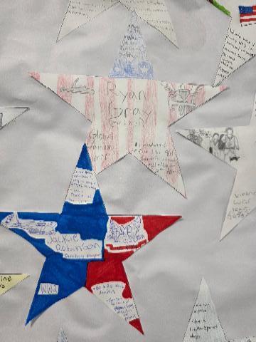 MCHS Thanks our Veterans During the Thanksgiving Season