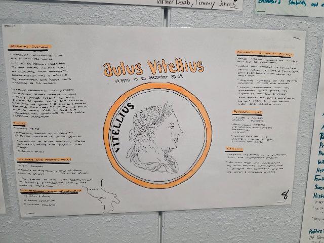 Bringing History to Life in AICE Classical AS @MCHS