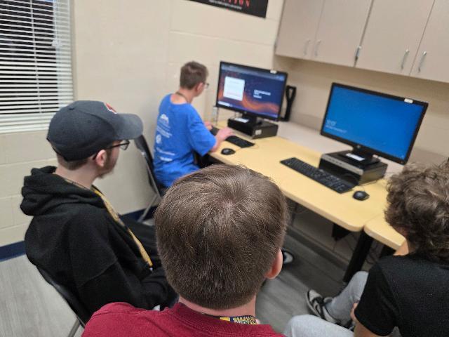 Getting Ready for CyberLaunch @MCHS