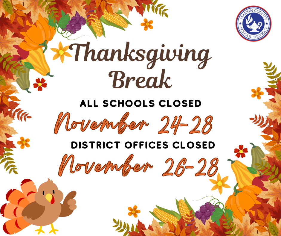 Thanksgiving Break 25-26