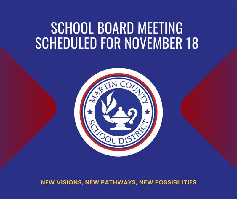 School Board meeting 11-18