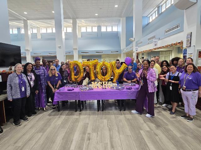 Chanda Leon - MCHS Teacher of the Year & Martin County School District Teacher of the Year