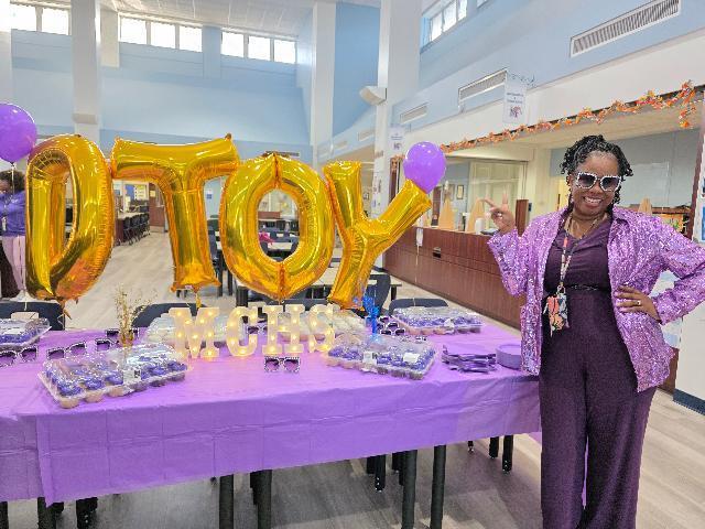 Chanda Leon - MCHS Teacher of the Year & Martin County School District Teacher of the Year