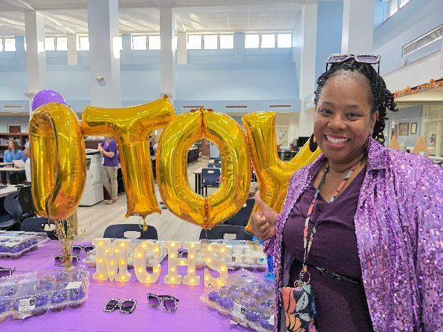 Chanda Leon - MCHS Teacher of the Year & Martin County School District Teacher of the Year