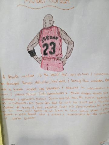 MCHS Tigers Resonate with Characters & People to Grow their Mindset