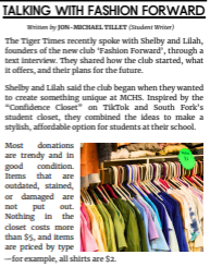 The Tiger Times - The Official Newspaper of Martin County High School