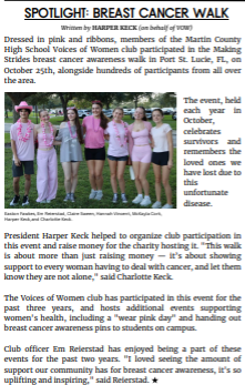 The Tiger Times - The Official Newspaper of Martin County High School