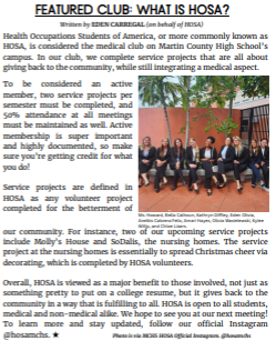 The Tiger Times - The Official Newspaper of Martin County High School